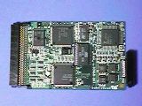 Internal view of FMV-J181, print board